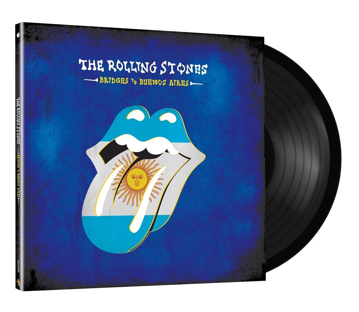 

LP Пластинка ROLLING STONES Bridges To Buenos Aires UIJY75150 EAGLE ROCK ENT 2019 Япония Рок