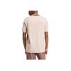 adidas Premium Knitted Tee Wonder Taupe Men Streetwear IS1414