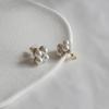JJ20 Pearl Point Wedding Earrings_JJ20 Pearl Point Wedding Earrings
