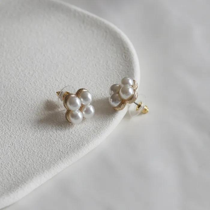 JJ20 Pearl Point Wedding Earrings_JJ20 Pearl Point Wedding Earrings