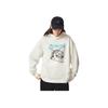 Li Ning Sports Lifestyle Series Letter Animal Pattern Hooded Loose Fleece Sweatshirt Women Sweatshirt AWDVC80-1