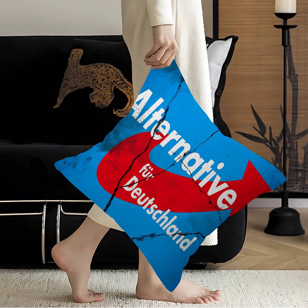 A-Alternative Afd Lucky Dragon Pillow Cover Sofa Cushion Cover Home Room Decoration Children Gift