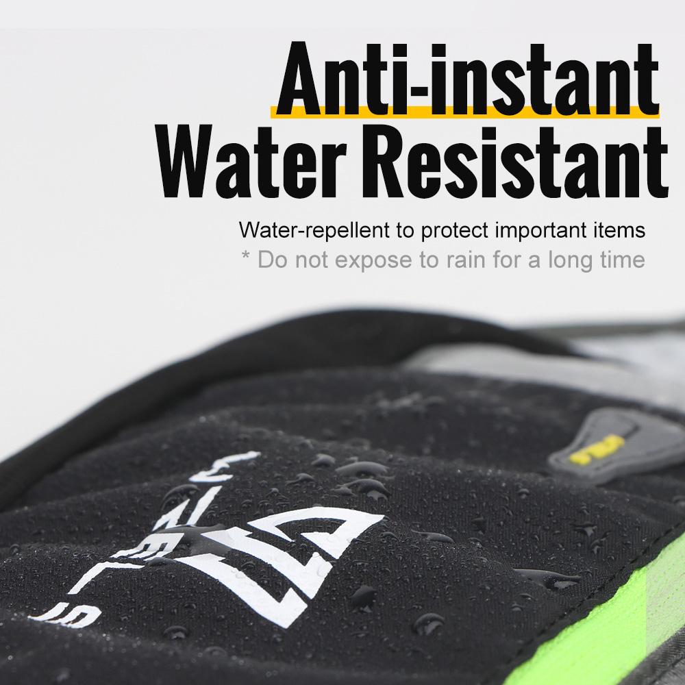 WRELS Lightweight Adjustable Large-capacity Invisible Running Waist Bag,Breathable Mesh Design, Zipper Closure,Ideal for Outdoor Hiking