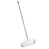 Sand Bunker Rake 4.5FT 304 Stainless Steel Course Roller Sand Trap Rake for     High   Baseball Fields Garden Landscape Beach