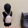 Adorable Korean Style Children's Backpack Cute Cartoon Print For Kids School Use