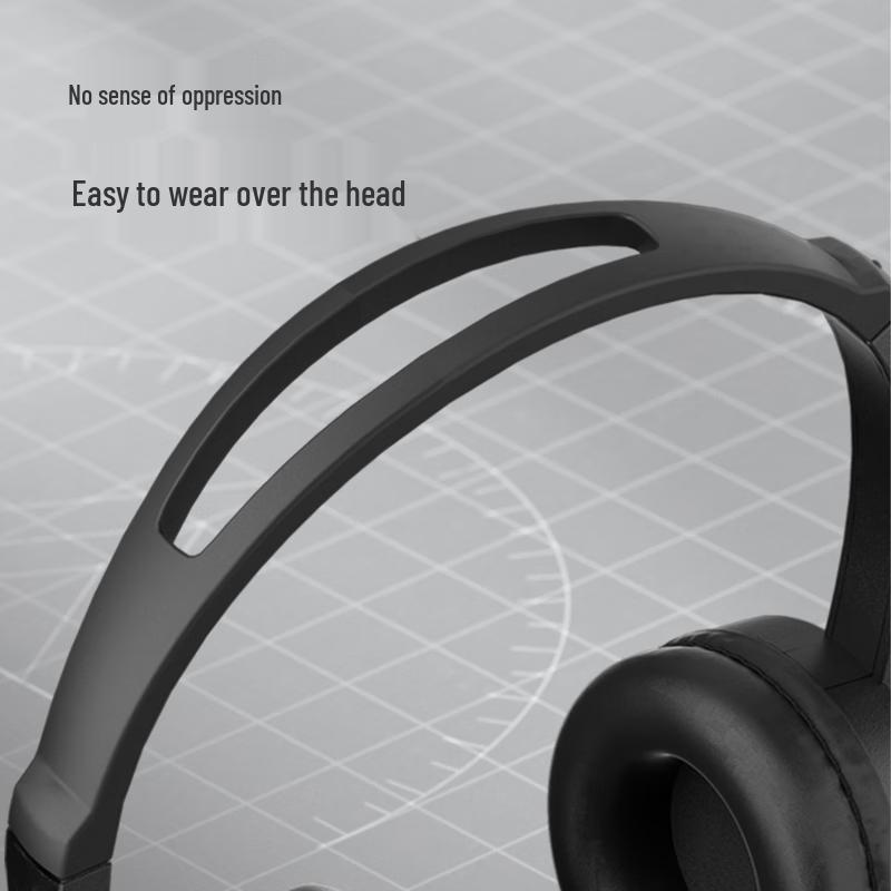 Lenovo E04 Wired Business Headset with Noise-Cancelling Mic