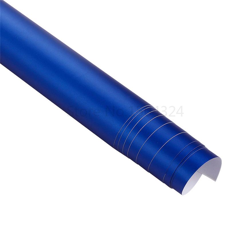 30/50*100cm Plating Matte Chrome Ice Film Vinyl Wrapping Chrome Car Vehicle PVC Sticker DIY Motocycle Phone Decal Accessories