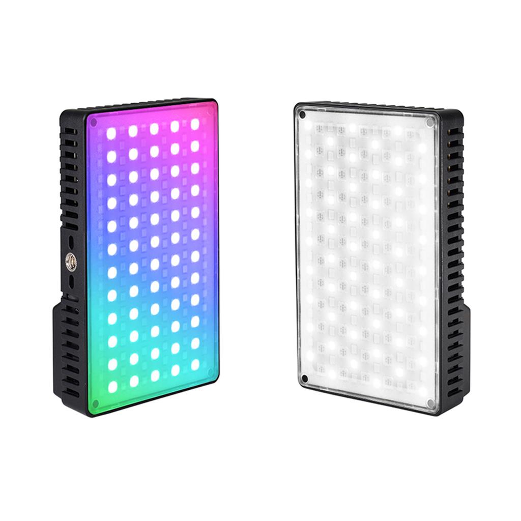 168 LED Video Lights 1800K-9000K, Handheld Camera RGB Fill Light with Rechargeable Battery for Photography,  , Kids, Weddings, News