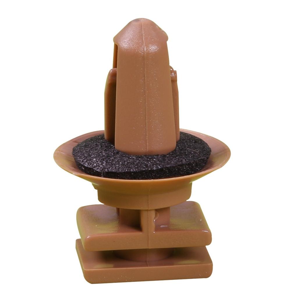 ESC Auto Parts ECF2072 10 Pieces Moulding Rocker Panel Clip for BMW 51711958025