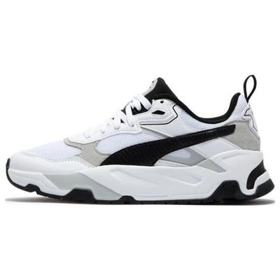 Trinity White Black Unisex Sneakers Light-Grey 389289-01