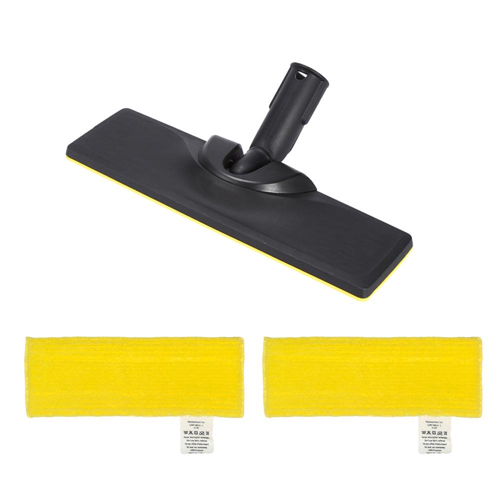 Kärcher SC Series Sada parních doplňků: Obsahuje malý kulatý kartáč, měděný kartáč, podlahovou hubici