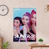 Hunter Girls K-Pop Demon Hunters Hanging Scroll (60x90 CM) Wall Art