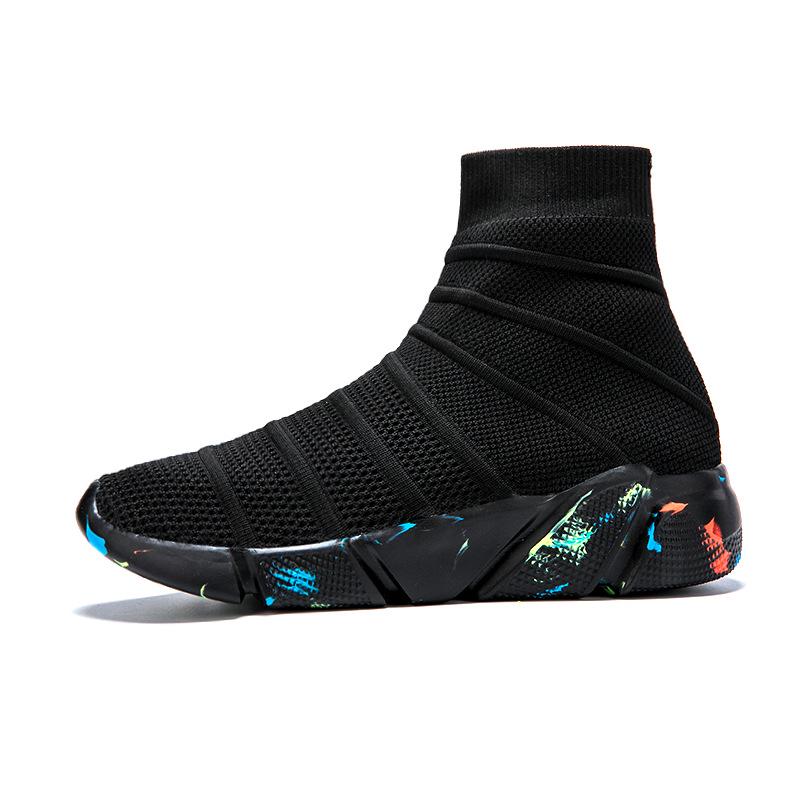 2025 women's shoes autumn and winter new trend Korean version single shoes couple sports casual shoes cotton shoes