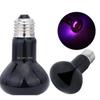 UVA Led Pet Heating Lamp Adjustable Infrared UVA Day Night Bulb 4 Kinds 25W/50W/75W/100W Reptile Heat Bulb Reptile Habitat
