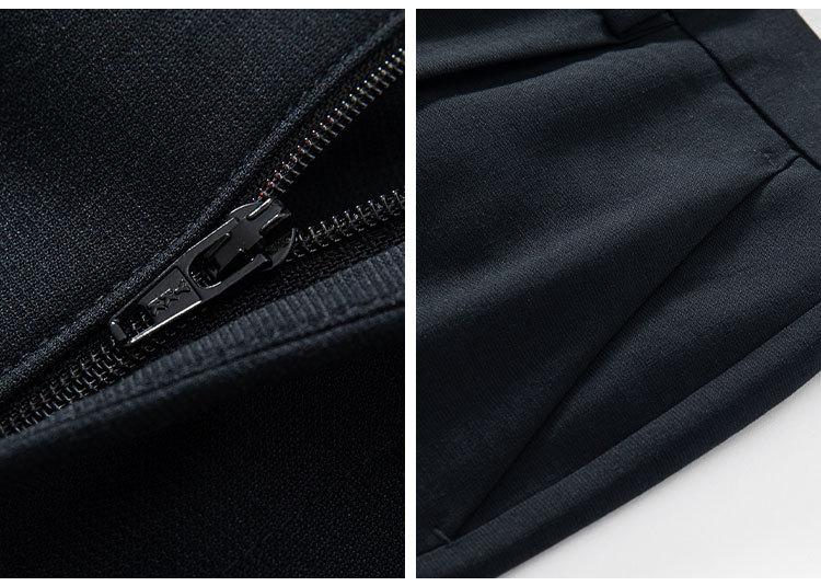 Summer Lightweight Elastic Casual Pants for Men, Including Linen Tencel/cooling sensation/antibacterial/UV Protection