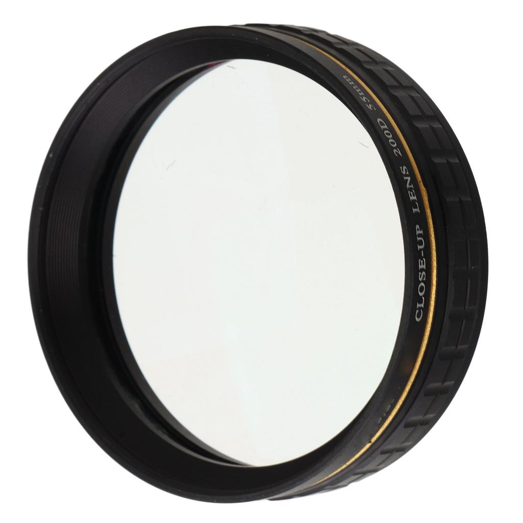 Lens Optical Glass Macro Filter for Shooting Flowers Jewelry Water Droplets