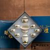 Ru Kiln Automatic Tea Set 1011 New Chinese-style Household Kung Fu Teapot Cup Lazy Tea Artifact for Elders