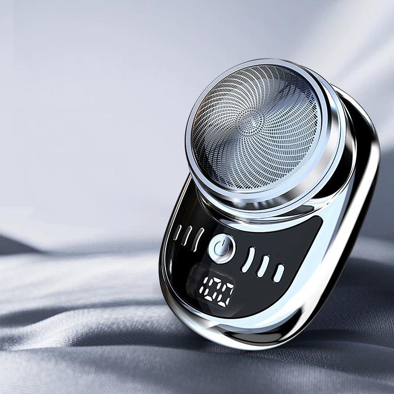 

Электробритва для мужчин, дорожная, портативная, съемная бритва, USB-перезаряжаемая, машинка для стрижки бороды и волос, триммер для удаления волос на теле