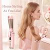 Elegantes AE-522C Smart Lockenstab, Pink, Keramikglasur-Beschichtung, 3-stufige Temperaturregelung
