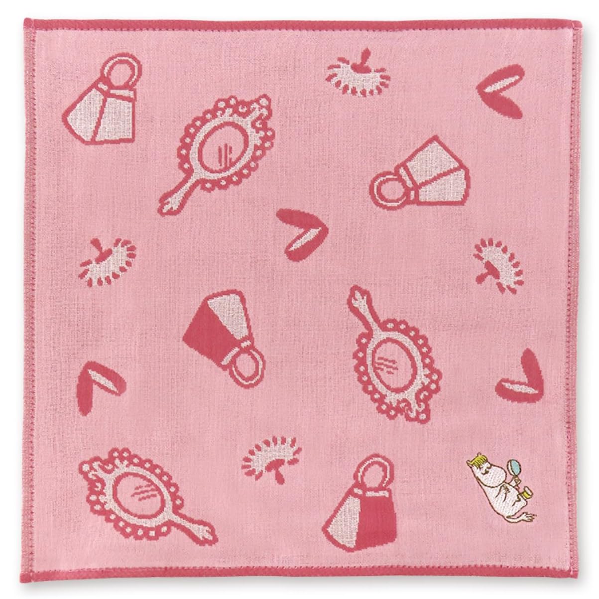 

Miyamoto Towel JIKAN STYLE MOOMIN Triple Gauze Snorkmaiden Dressed 25 x 25 05867 Handkerchief, & Up, Pink, Approx. cm,