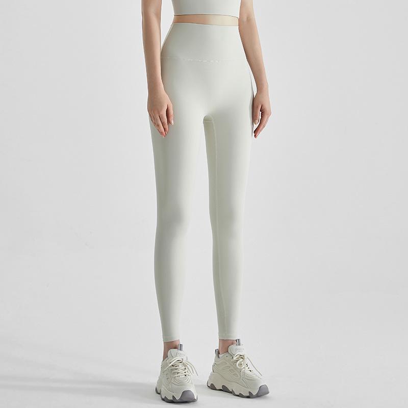 

LAHN Брюки для йоги с высокой талией, с эффектом подтяжки бедер, быстросохнущие, женская бесшовная одежда для активного отдыха на осень/зиму S