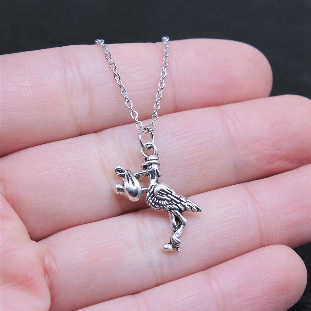 Necklace Chokers 40cm Short Chain Bird Butterfly Kids' Jewelry Materials QN010