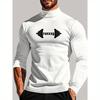 Kurzarm-T-Shirt, Leicht & Bequem, Ideal für Frühling & Herbst