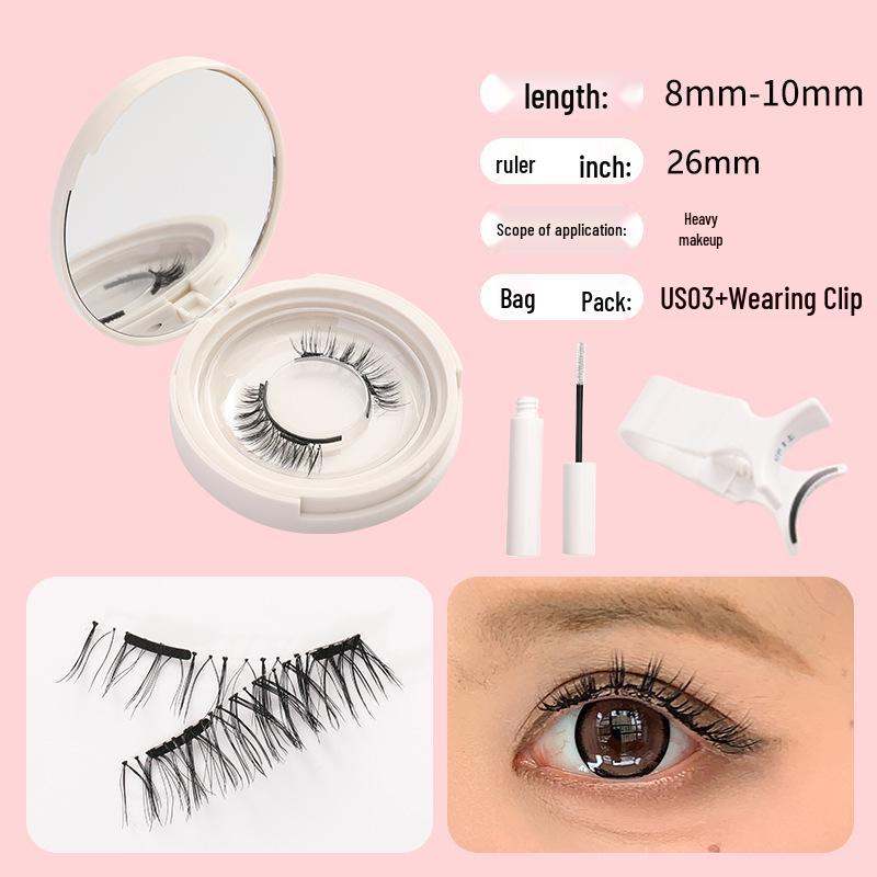 

Sunflower Magnetic Eyelash Set with Fixing Gel