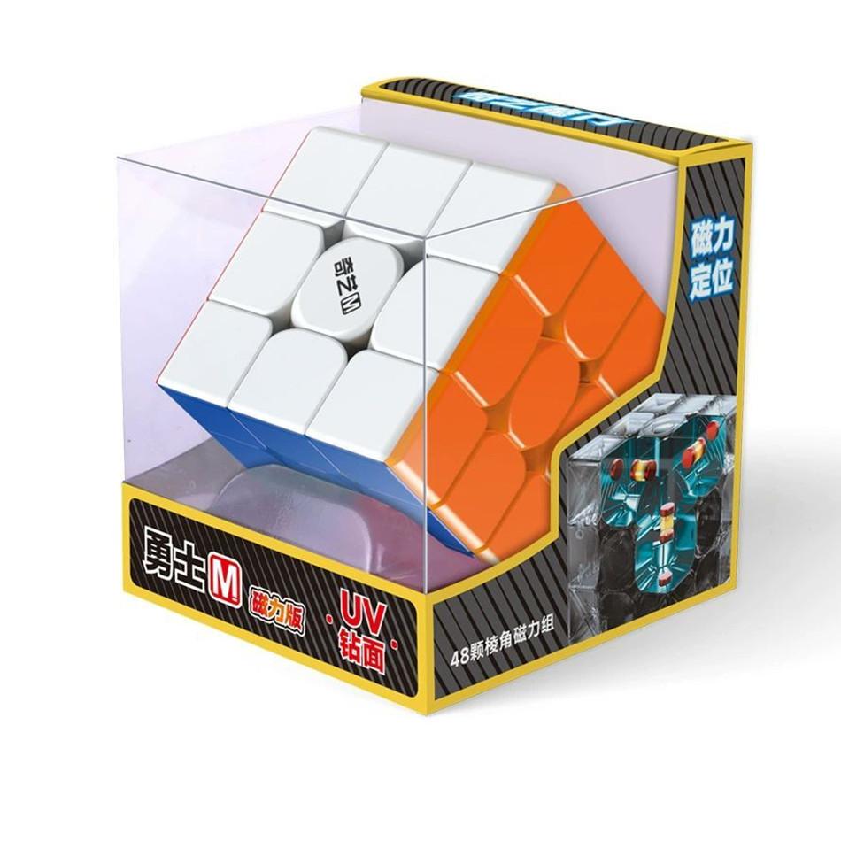 Qiyi Warrior W 3X3X3 Magic Cube Professional 3X3 Speed Cubes Puzzles Qiyi Warrior S 3 By 3 Speed Cube