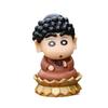 Anime crayon small new peripheral figure model, creative COS Buddha zombie desktop car ornament children's gift