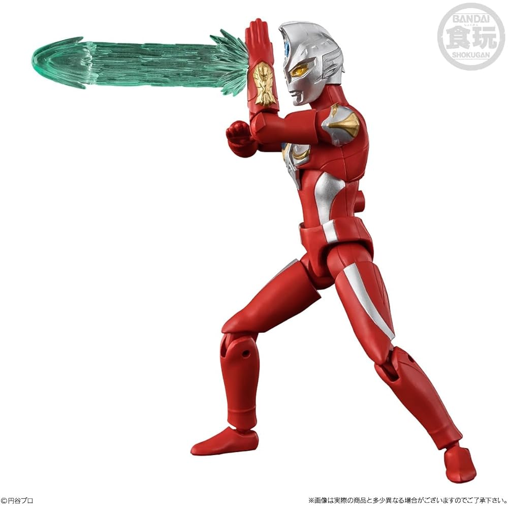BANDAI Chodo Alpha Ultraman 13 10-Piece Box Candy Toy