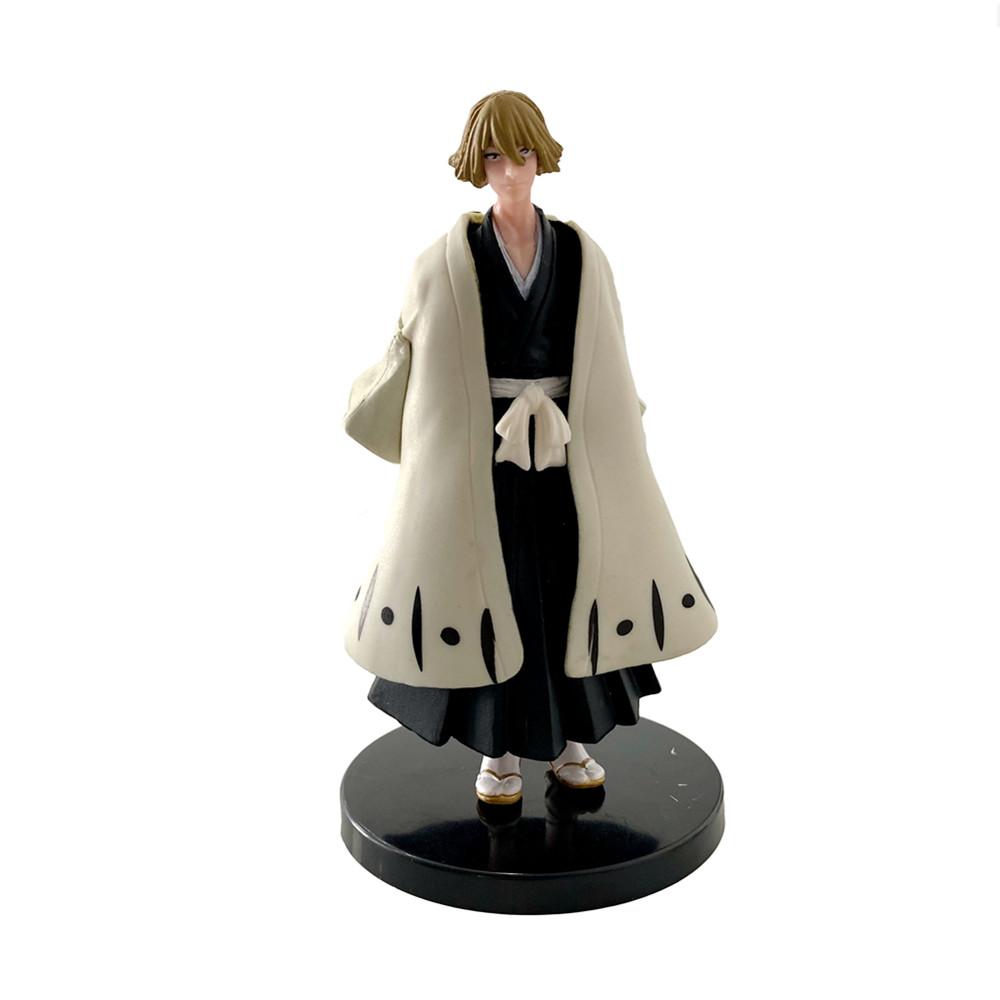 1 Pc Anime BLEACH Action Figures Kurosaki Ichigo Kuchiki Byakuya Inoue Orihime Urahara Kisuke PVC Model Collection Kid Gift Toy