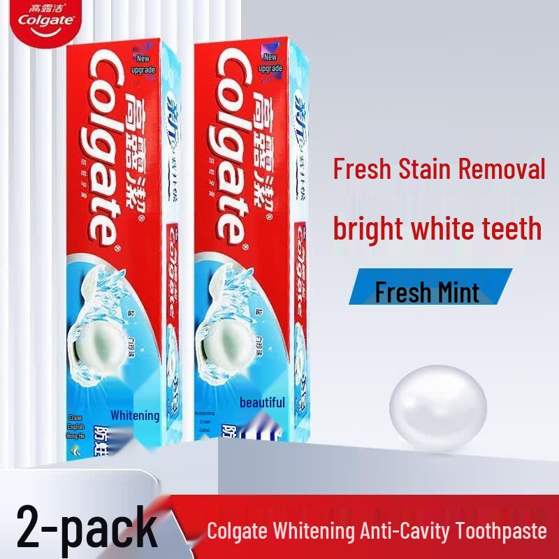 Зубная паста Colgate Защита от кариеса и отбеливание