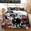 Tokyo Ghoul Digital Print Polyester Bedding Sets Covers Boys Duvet Cover Set For Teens Bedding Set King Size