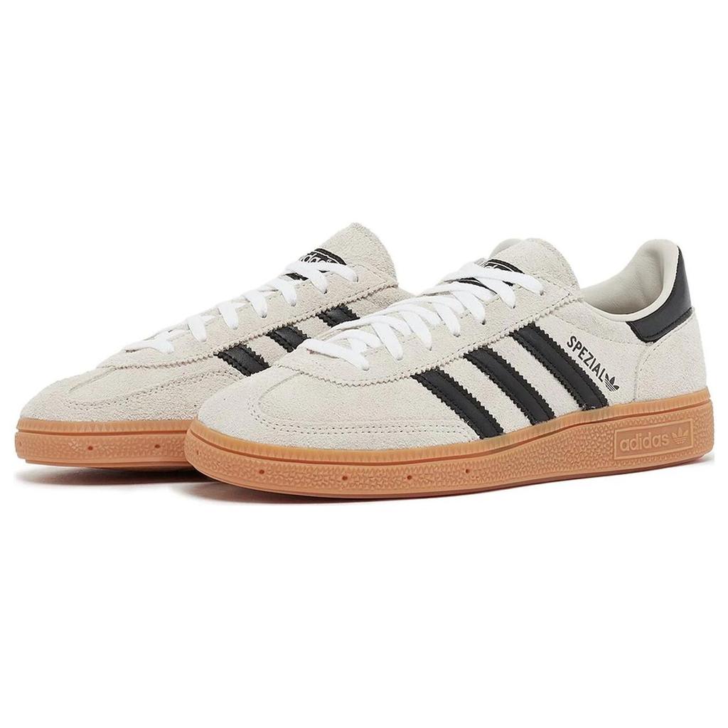 adidas Handball Spezial Aluminium Black Gum Women Sneakers Grey Core-Black Cloud-White IF6562