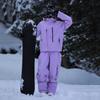 Erkek ve Kadınlar İçin Kayak Kıyafeti Dış Mekan Kışlık Sıcak Snowboard Kıyafeti Su Geçirmez Rüzgar Geçirmez Kayak Montları ve Pantolon Seti Unisex Nefes Alabilir Yalıtımlı Kar Kıyafeti