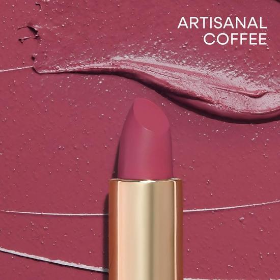 Nykaa Matte Luxe Lipstick - Artisanal Coffee (4.2g)
