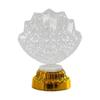 Rechargeable Night Light Stepless Dimmable Touch Lamp with USB Port Moon Star Heart Shape Bedside Lamp