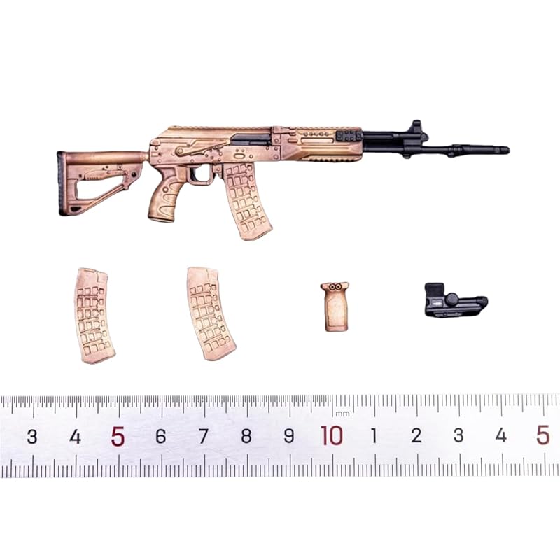 

HASUKI WM 03A 1/12 scale Made of ABS&PVC AK 12 Equipment set [Sand]