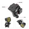 For Tank 300 A Pillar Bracket Car Modified Hood No Perforation Aluminum Alloy LED Double Layer Light Stand Car Accessories