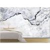 Marble Wall Mural Removable Light Luxury 3d Marble Wall Mural Living Room Bedroom Large Wallpaper Home Decor