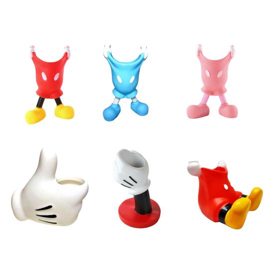 Kreativer Cartoon Stifthalter Niedlicher Schreibtischorganizer für Stifte Marker Lineale Wachsmalstifte Kunststoff Schreibtischdeko für Kinder Schüler Büro