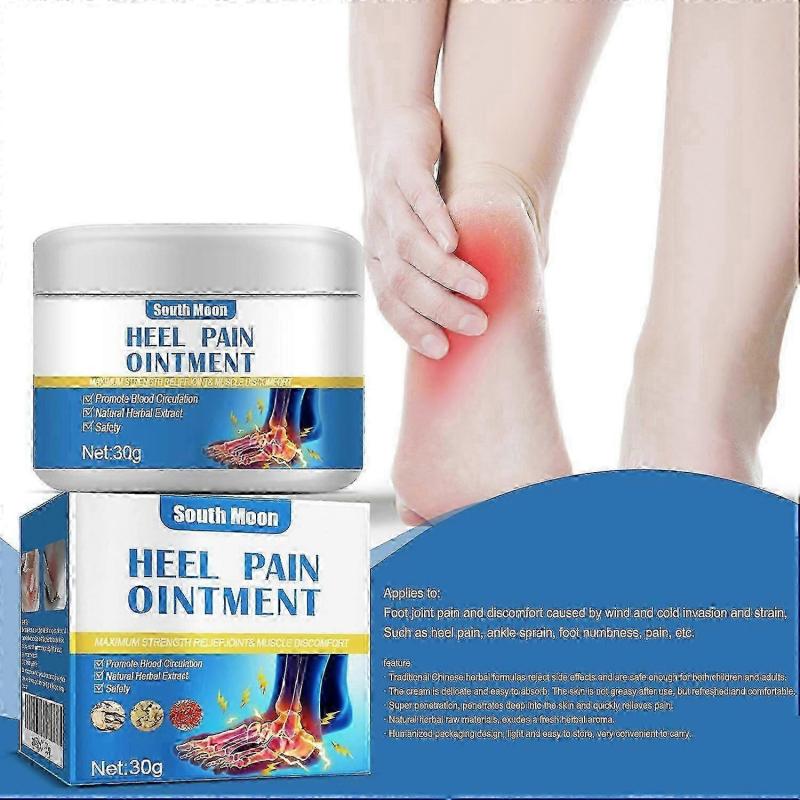 3 Pieces  Heel Pain Paste Heel Spurs Pain Relief Frost Rigid Arch Strain Pain Massage Crea