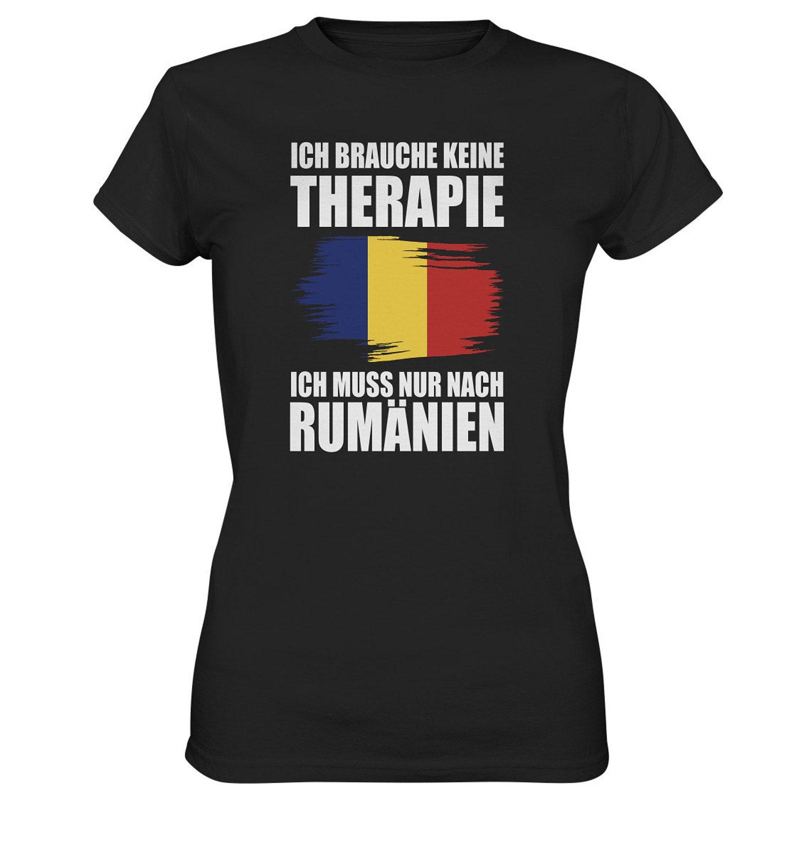 I just have to go to Romania T-Shirt Romanian Flag Bucharest - Premium Shirt 4XL