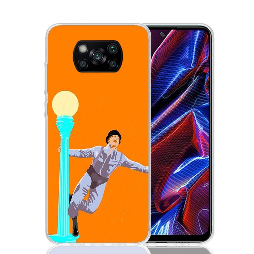 

A Clockwork Orange Film Case Phone Cover for Xiaomi Redmi Note 10 9 9S 8 8T 7 5 Pro Mi 12T 11T 10T 9T 12 11 Lite A3 A2 Trend Fun Xiaomi Mi 11T(Pro)