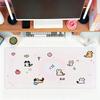 Kawaii Cartoon Pixel Kitten Mouse Pad For Office Gaming And Keyboards NonSlip Large Waterproof