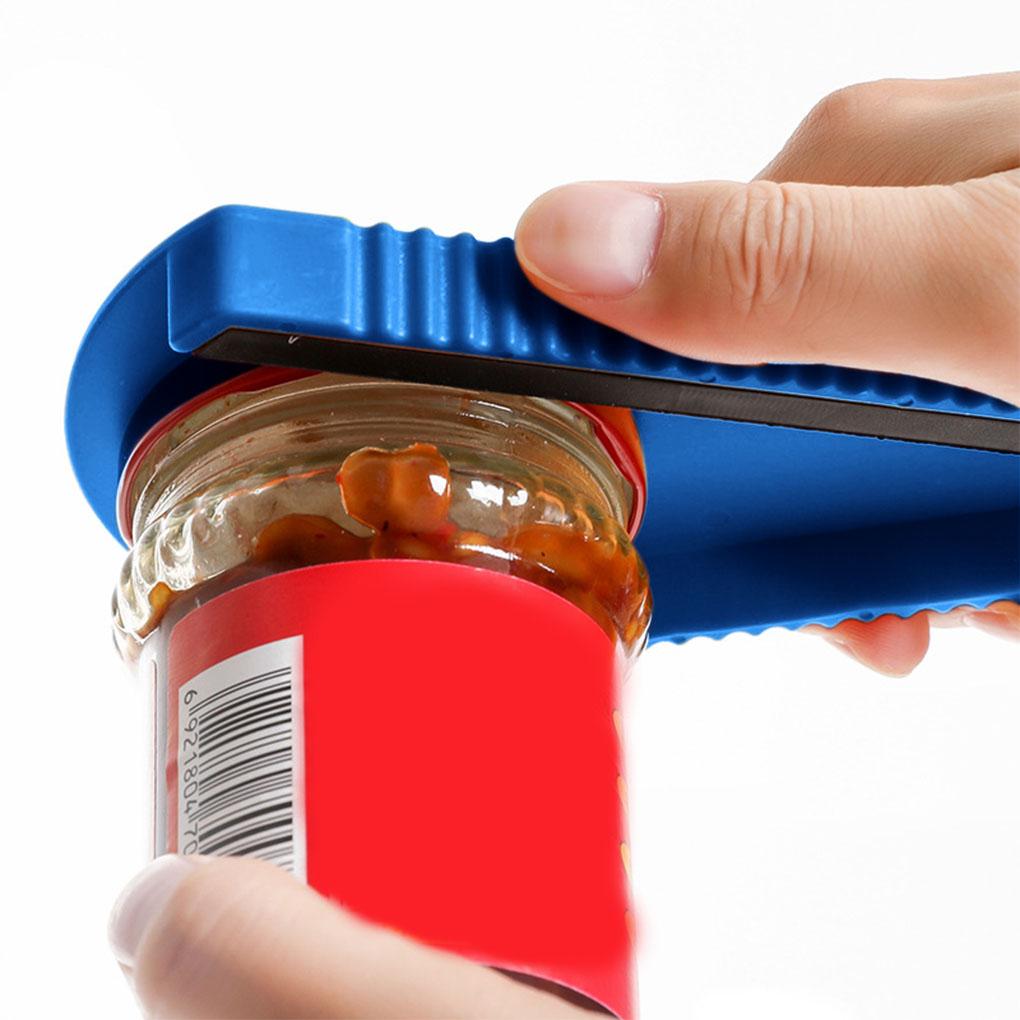 Flaskeåpner Bærbar V-formet Juiceboks Krukkeåpner Kjøkkenredskap for Skrukorker