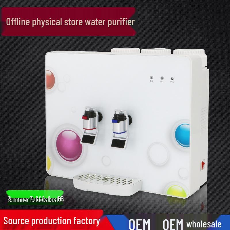 Wall-Mounted 4-Stage RO Reverse Osmosis Water Purifier with Heating for Direct Drinking