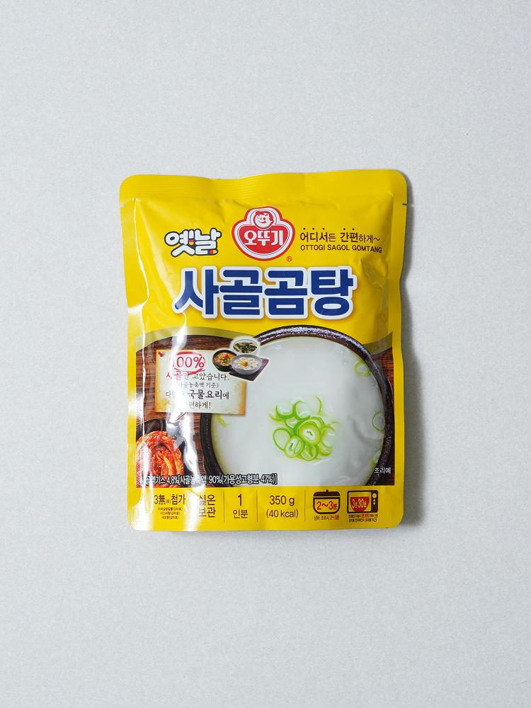 Ottogi Traditional Beef Bone Broth 350ml 1ea