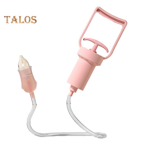 

Силиконовый назальный аспиратор, очиститель носа, компактный дизайн, портативный, удобный в использовании, ручной назальный аспиратор для детей розовый